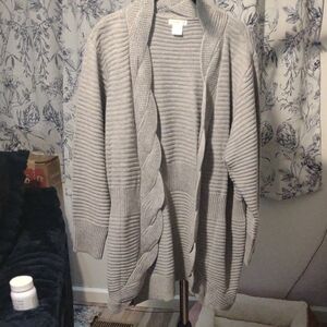 Cozy Gray Women's Sweater